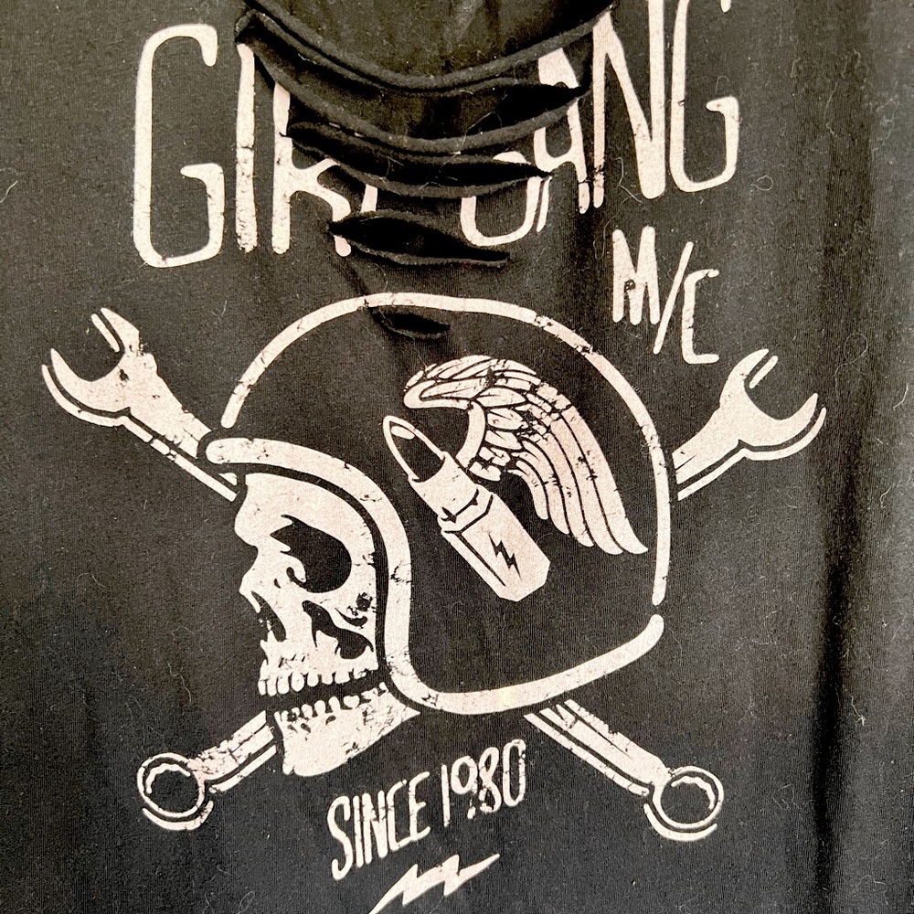 Torrid girl gang cut out top 3xl